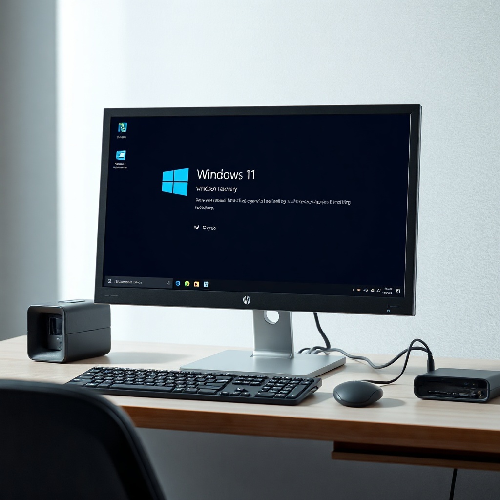 Windows 11 startet nicht