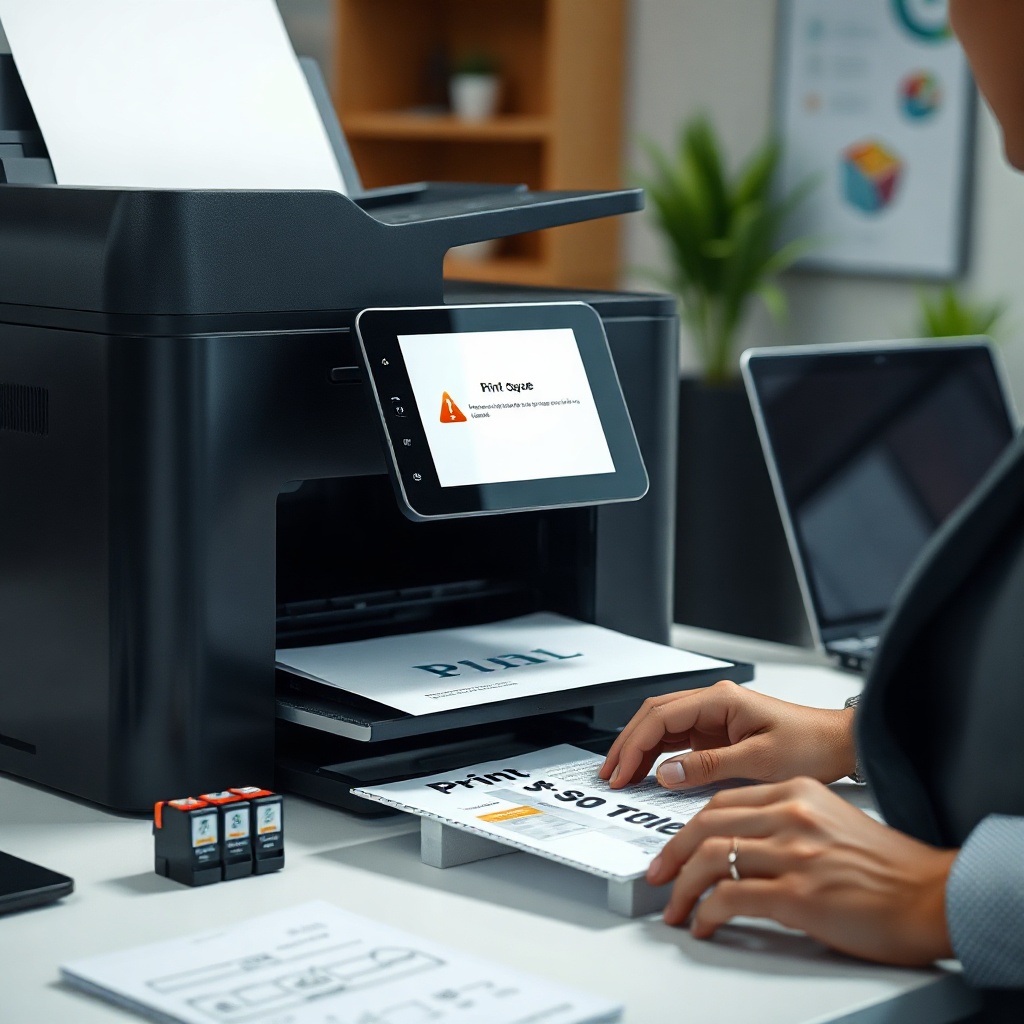Drucker druckt nicht