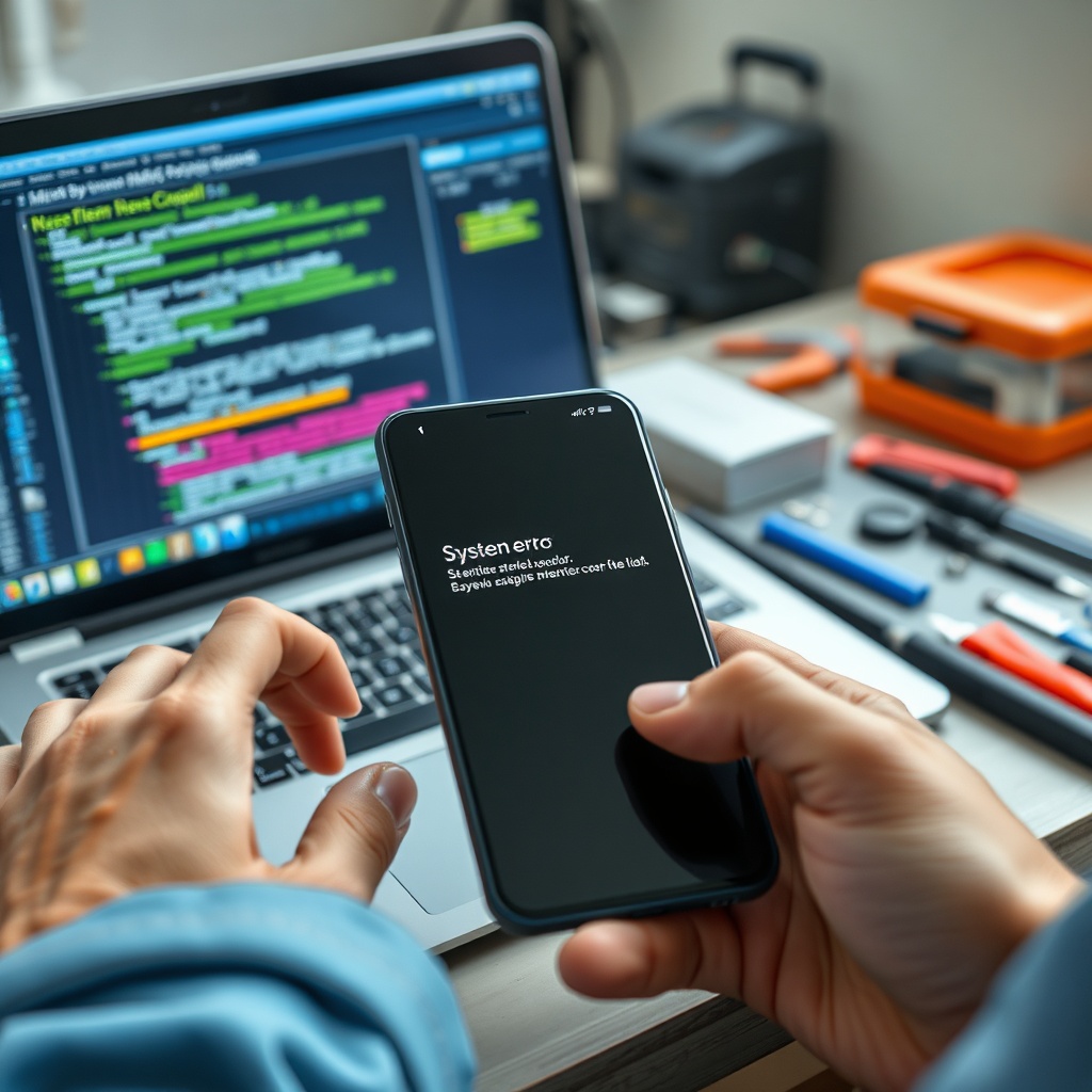 Android-Systemfehler beheben