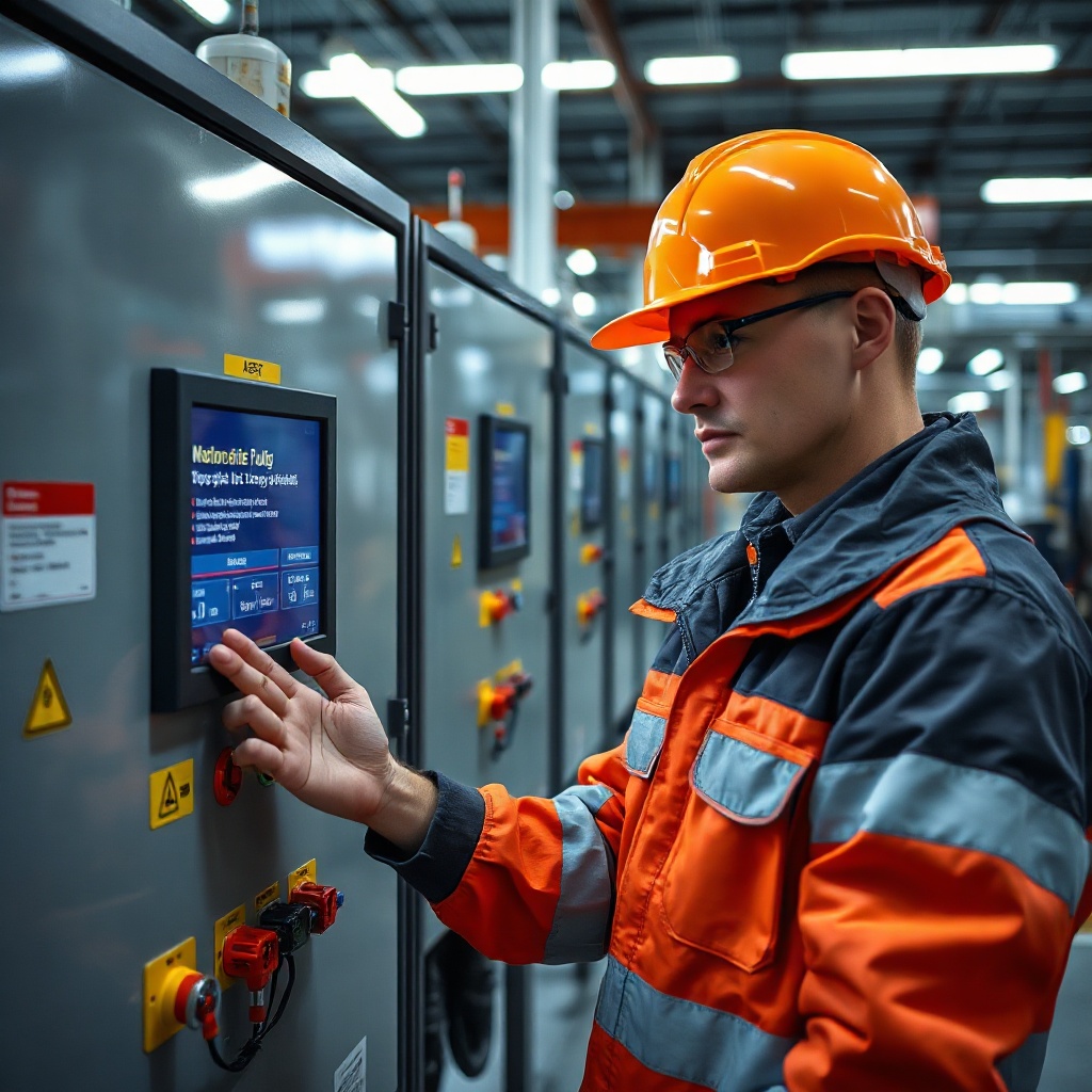 Industrieanlage startet nicht