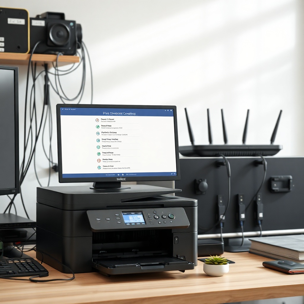 Drucker wird vom Computer nicht erkannt
