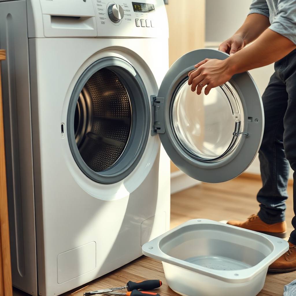 Waschmaschine pumpt nicht ab