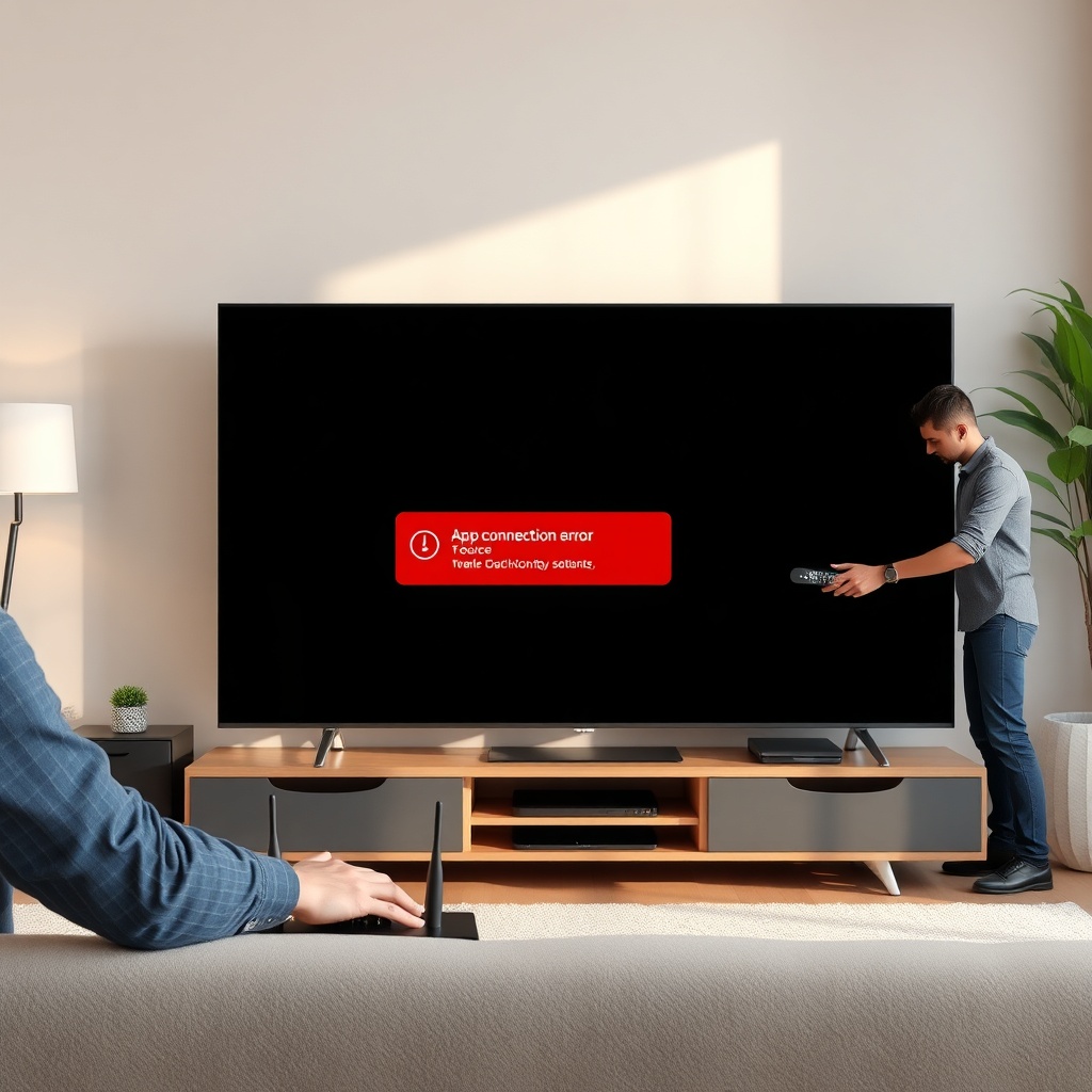 Smart-TV-Apps funktionieren nicht mehr
