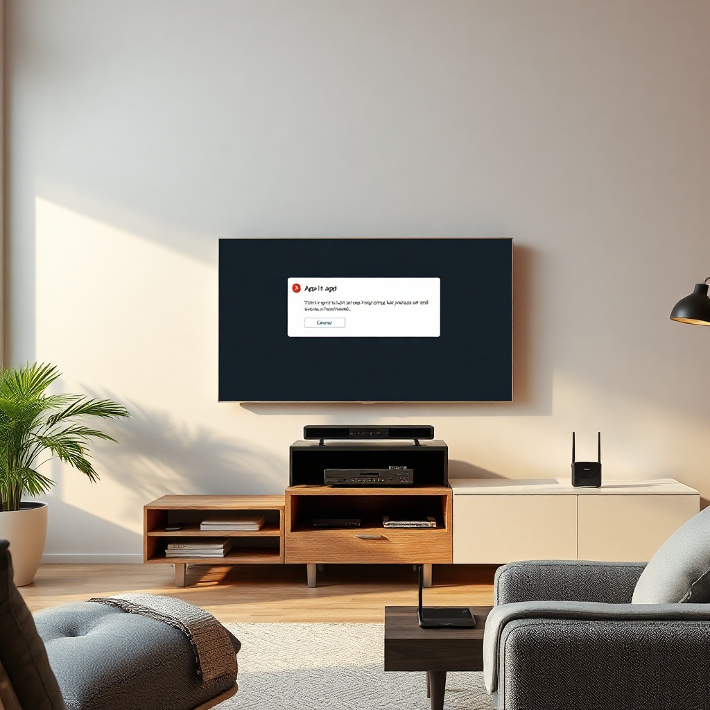 Smart-TV-App lässt sich nicht installieren