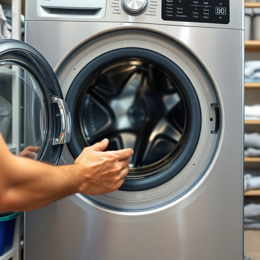Waschmaschine öffnet nicht