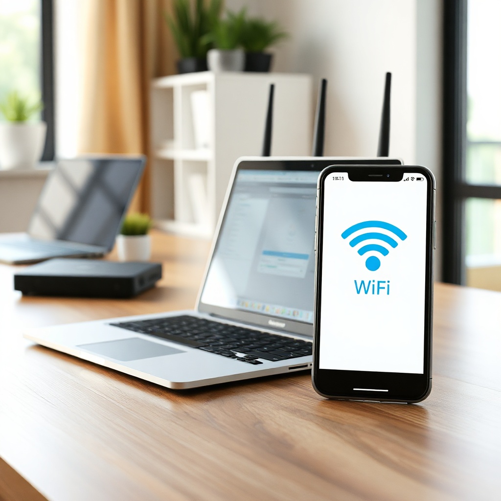 Internet funktioniert auf dem Handy, aber nicht am Computer