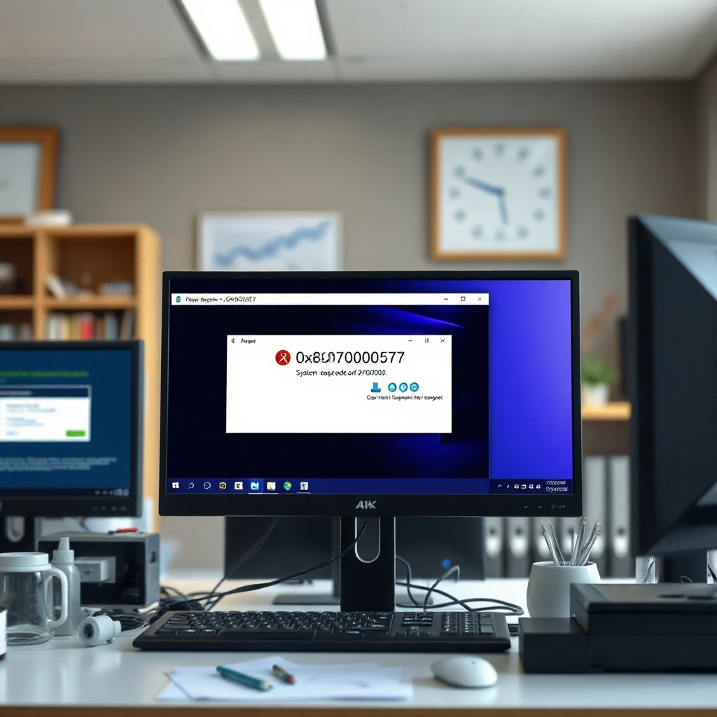 Windows-Fehlercode 0x80070057