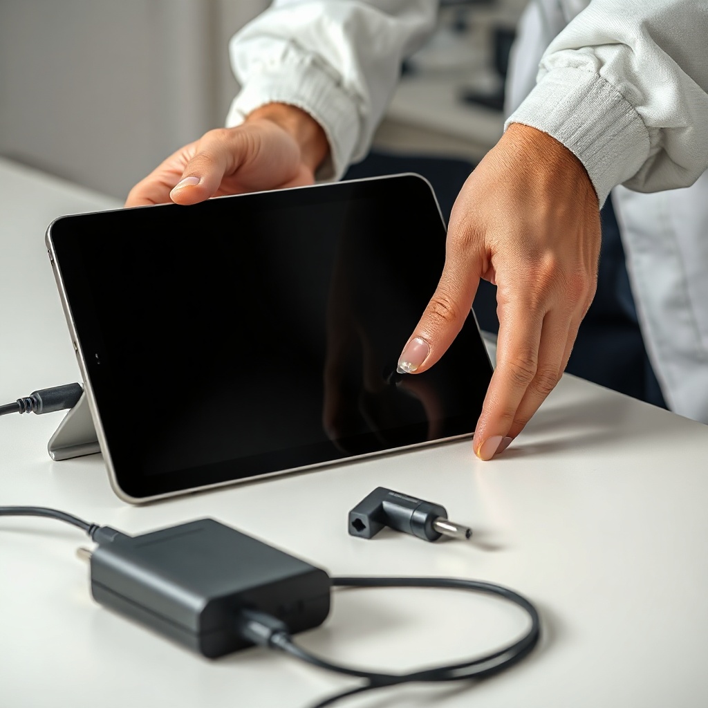 Tablet startet nicht mehr