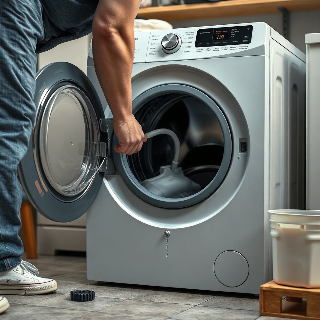 Waschmaschine verliert Wasser
