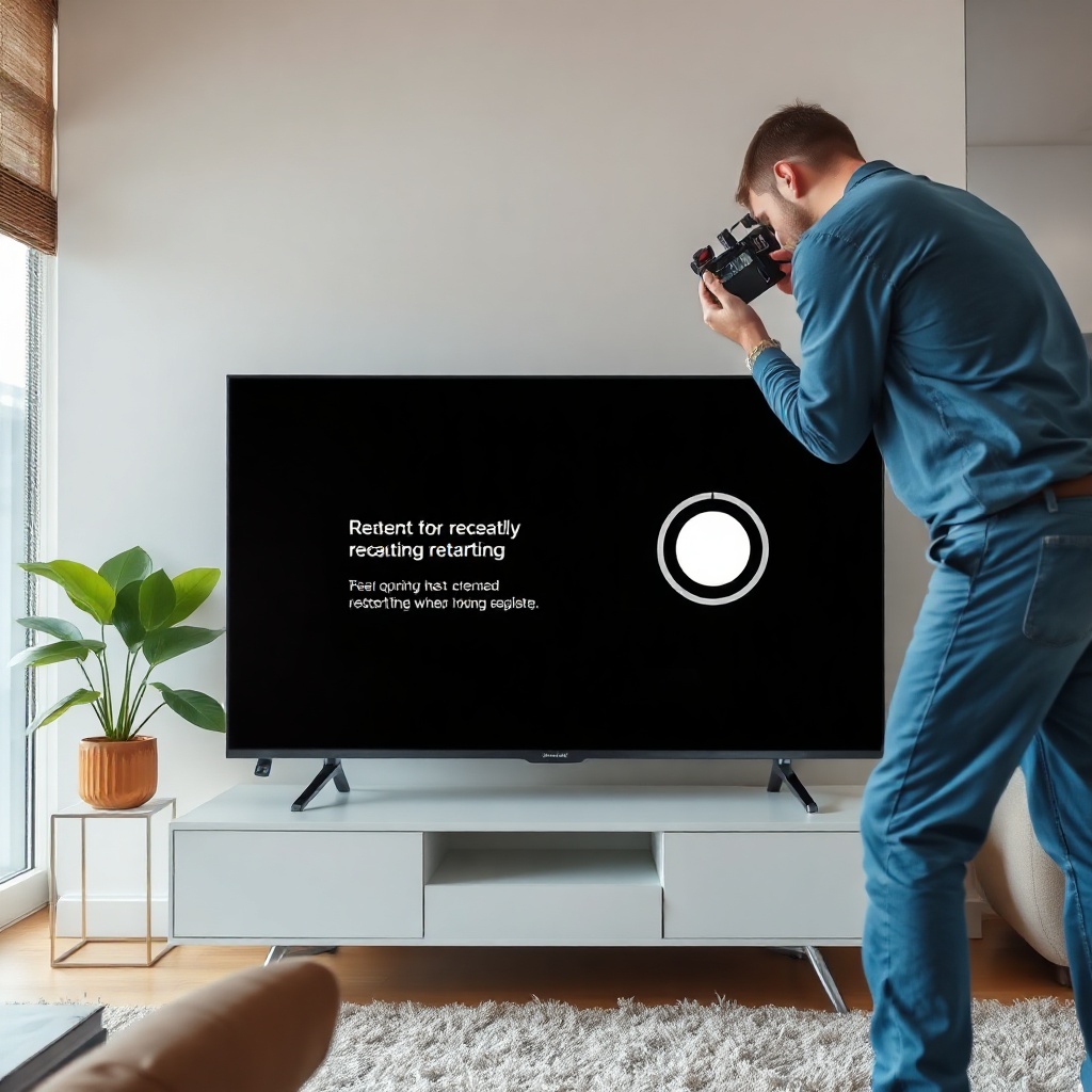 Fernseher schaltet sich ständig aus und wieder ein